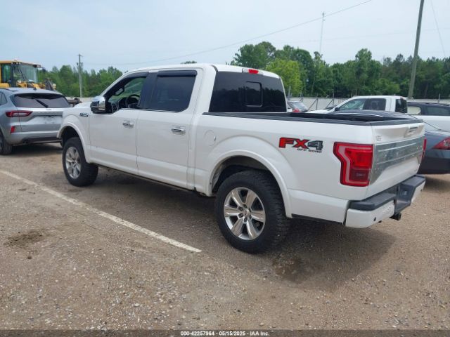 1FTEW1EF7GFB50850 Ford F-150 Platinum