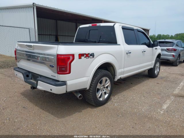 1FTEW1EF7GFB50850 Ford F-150 Platinum