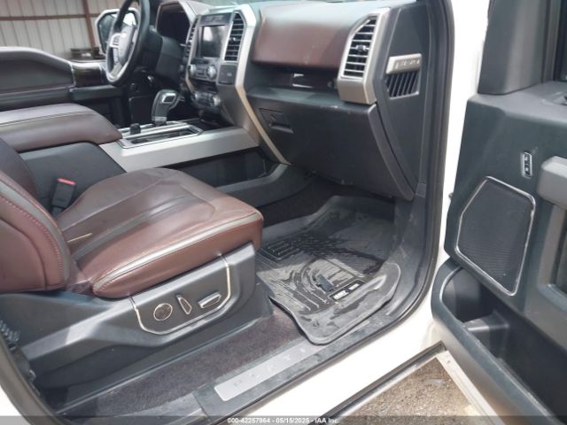 1FTEW1EF7GFB50850 Ford F-150 Platinum