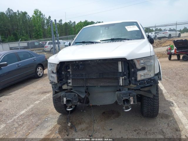 1FTEW1EF7GFB50850 Ford F-150 Platinum