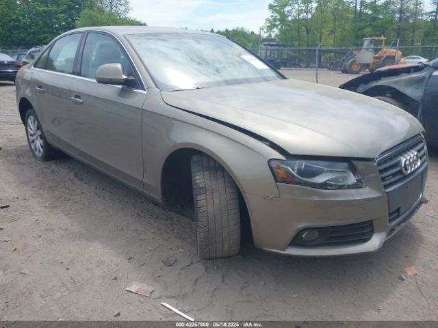 2009 AUDI A4 WAUSF78K29N056301 Photo 0