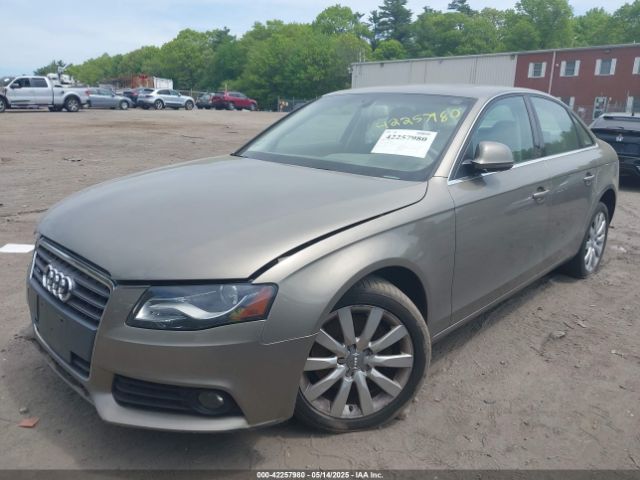 2009 AUDI A4 WAUSF78K29N056301 Photo 1