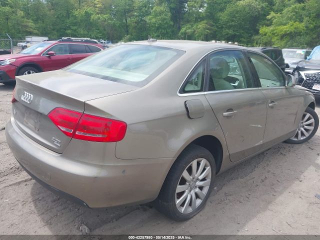 2009 AUDI A4 WAUSF78K29N056301 Photo 3