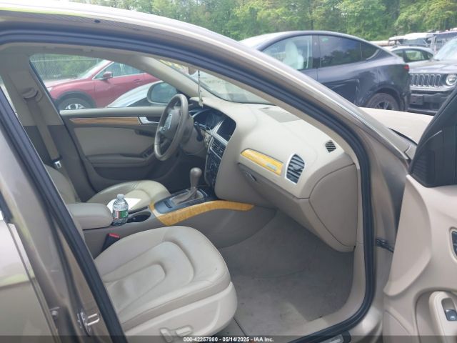 2009 AUDI A4 WAUSF78K29N056301 Photo 4