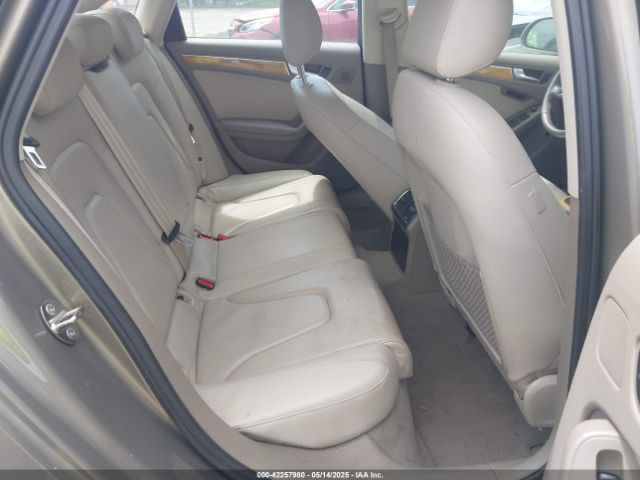 2009 AUDI A4 WAUSF78K29N056301 Photo 7