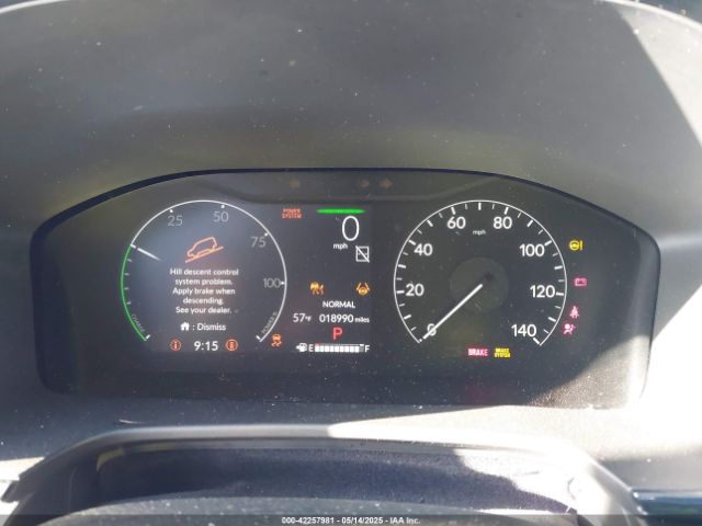 2HKRS6H58RH805801 Honda Cr-v Hybrid Sport