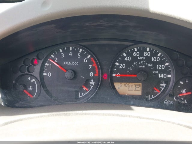 1N6AD0ER5FN768808 Nissan 2015