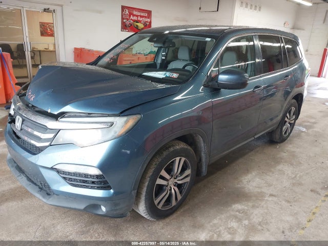 5FNYF5H64GB043257 Honda Pilot Ex-l