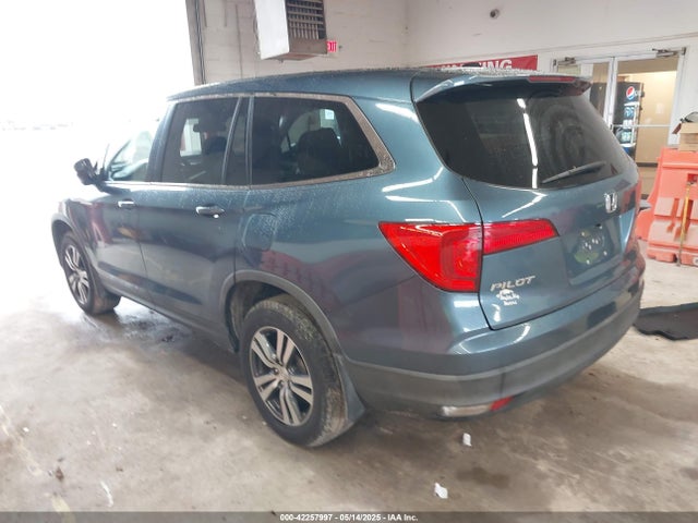 5FNYF5H64GB043257 Honda Pilot Ex-l