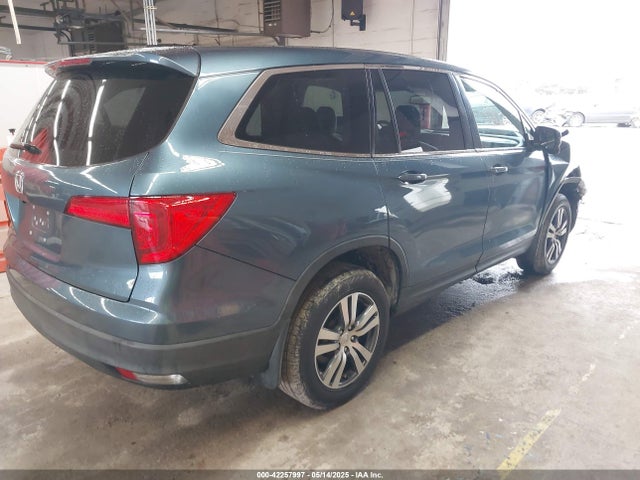 5FNYF5H64GB043257 Honda Pilot Ex-l