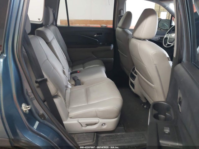 5FNYF5H64GB043257 Honda Pilot Ex-l