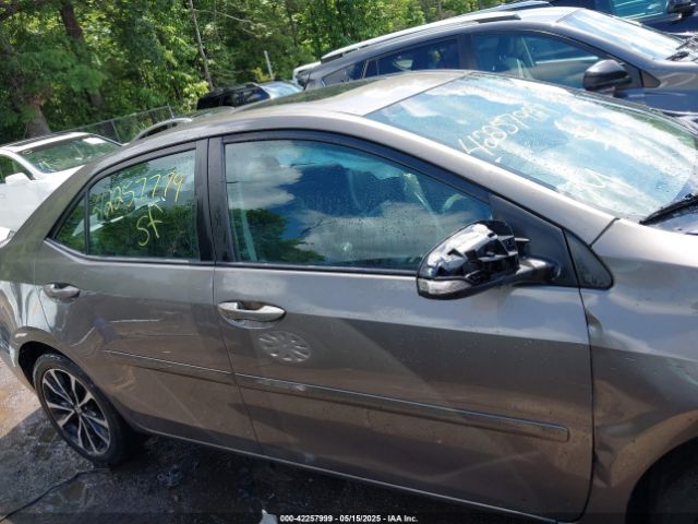 2T1BURHEXHC838880 Toyota Corolla Xse