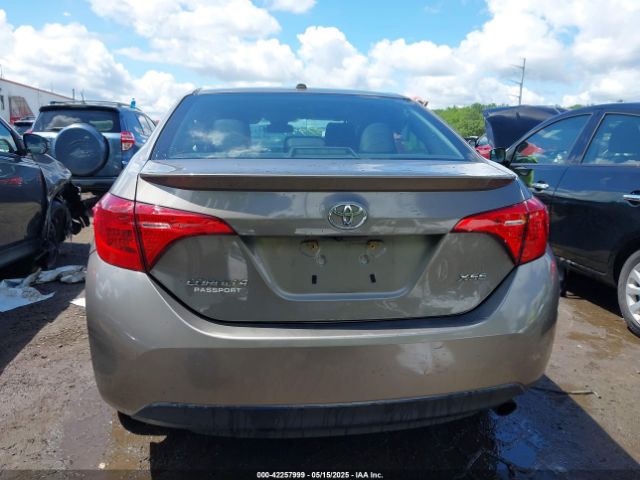 2T1BURHEXHC838880 Toyota Corolla Xse