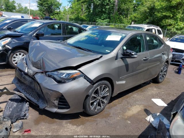 2T1BURHEXHC838880 Toyota Corolla Xse