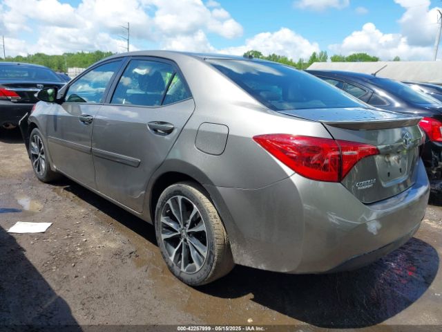 2T1BURHEXHC838880 Toyota Corolla Xse