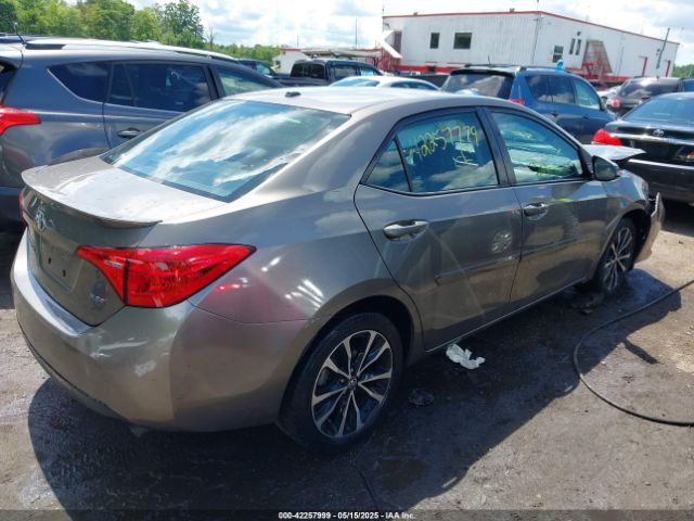 2T1BURHEXHC838880 Toyota Corolla Xse