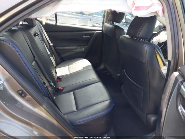 2T1BURHEXHC838880 Toyota Corolla Xse