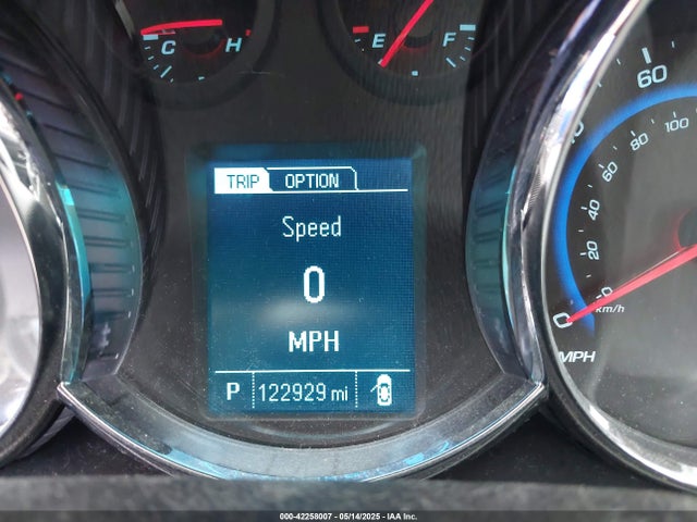 1G1PF5SB3G7189682 Chevrolet Cruze Limited 2lt Auto