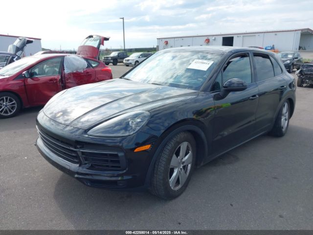 2020 PORSCHE CAYENNE WP1AA2AY7LDA01031 Photo 1