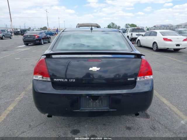 2G1WC5E31G1115991 Chevrolet Impala Limited Ltz