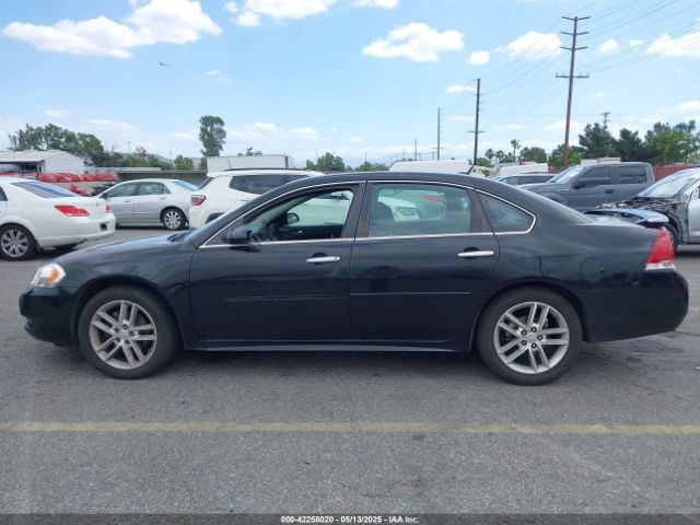 2G1WC5E31G1115991 Chevrolet Impala Limited Ltz
