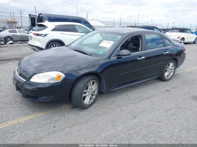 2G1WC5E31G1115991 Chevrolet Impala Limited Ltz