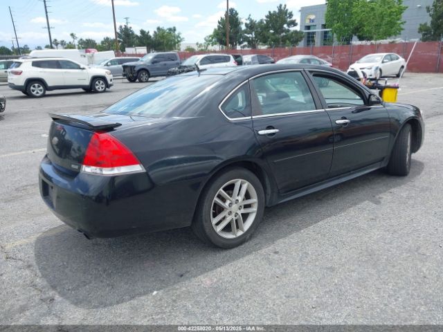 2G1WC5E31G1115991 Chevrolet Impala Limited Ltz