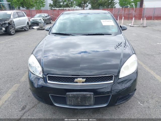 2G1WC5E31G1115991 Chevrolet Impala Limited Ltz