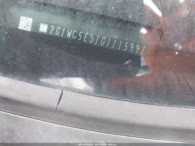2G1WC5E31G1115991 Chevrolet Impala Limited Ltz