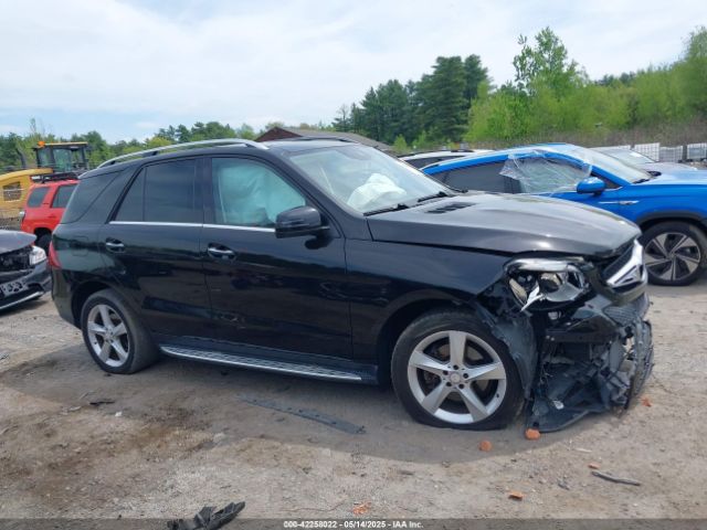 4JGDA5HB4HA832668 Mercedes-Benz Gle 350 4matic