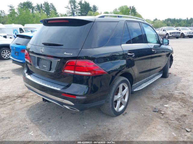 4JGDA5HB4HA832668 Mercedes-Benz Gle 350 4matic