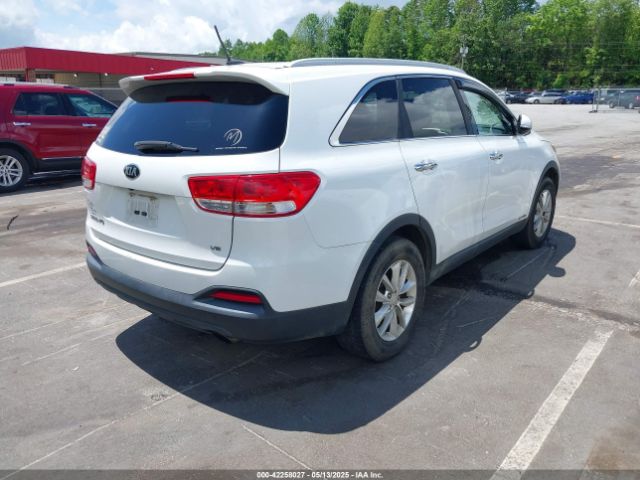 5XYPGDA55GG138083 KIA Sorento 3.3l Lx