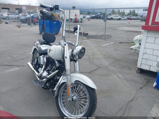 2001 HARLEY-DAVIDSON FLSTFI 1HD1BXB3X1Y023690