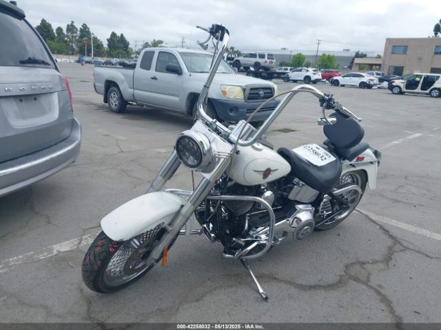 2001 HARLEY-DAVIDSON FLSTFI 1HD1BXB3X1Y023690 Photo 1