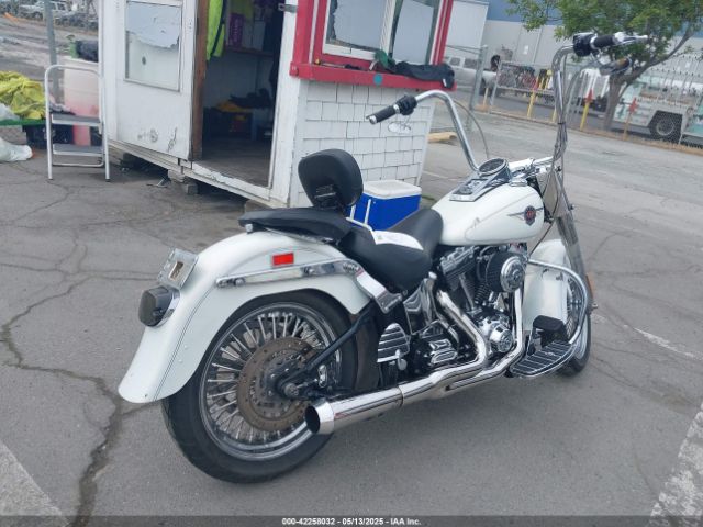 2001 HARLEY-DAVIDSON FLSTFI 1HD1BXB3X1Y023690 Photo 3
