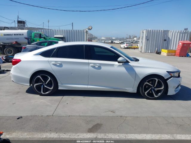 1HGCV1F34LA093191 Honda Accord Sport
