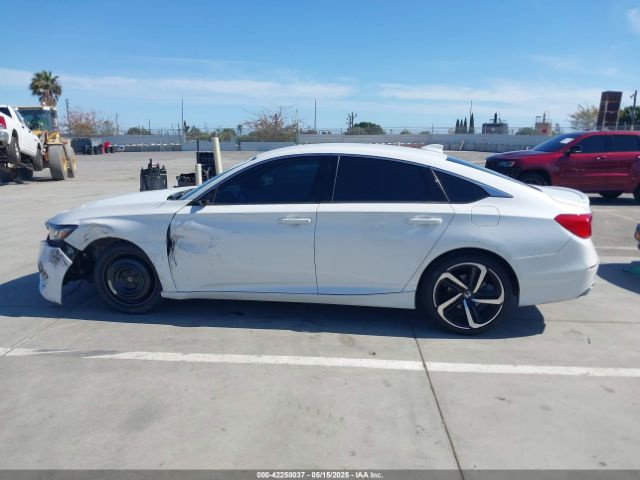 1HGCV1F34LA093191 Honda Accord Sport