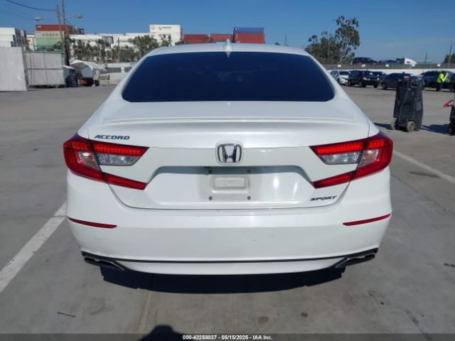 1HGCV1F34LA093191 Honda Accord Sport