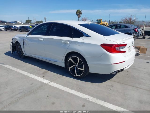 1HGCV1F34LA093191 Honda Accord Sport