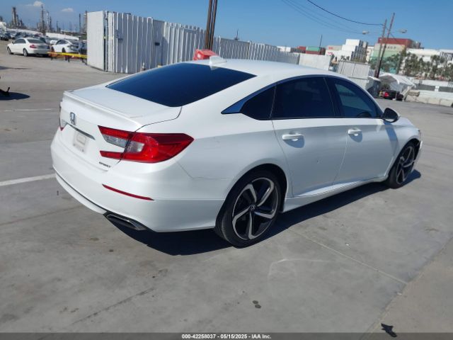 1HGCV1F34LA093191 Honda Accord Sport