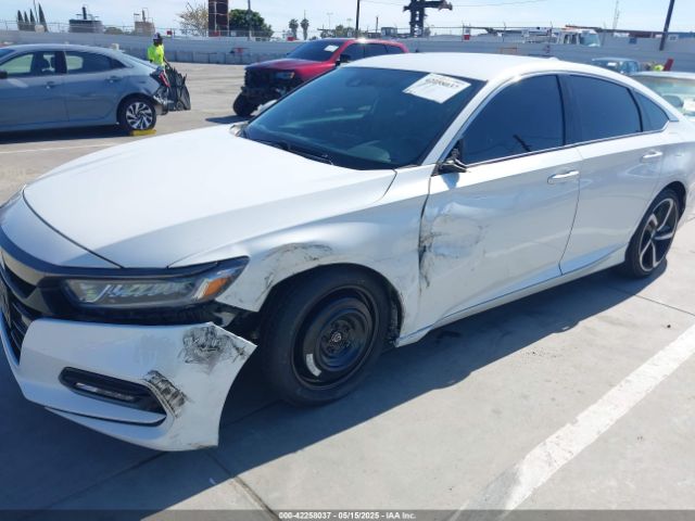 1HGCV1F34LA093191 Honda Accord Sport