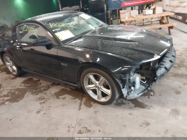 2012 FORD MUSTANG 1ZVBP8CF0C5263287