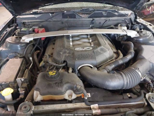 2012 FORD MUSTANG 1ZVBP8CF0C5263287 Photo 9