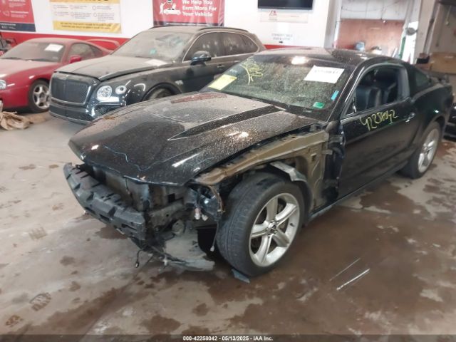 2012 FORD MUSTANG 1ZVBP8CF0C5263287 Photo 1