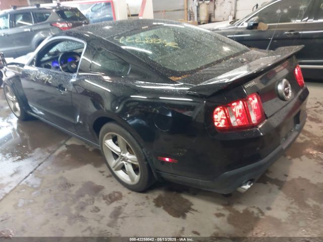 2012 FORD MUSTANG 1ZVBP8CF0C5263287 Photo 2