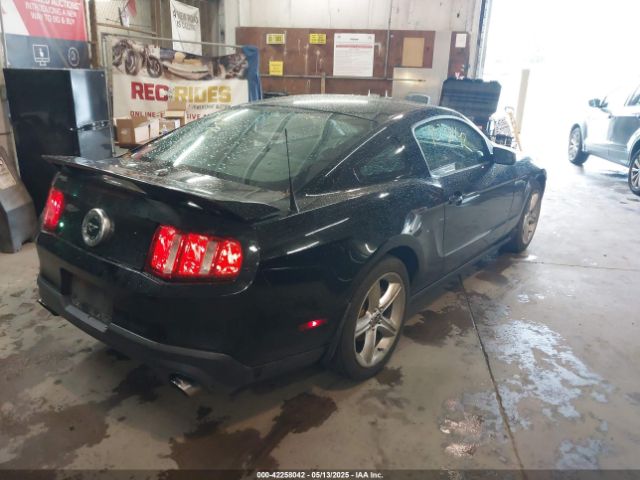 2012 FORD MUSTANG 1ZVBP8CF0C5263287 Photo 3