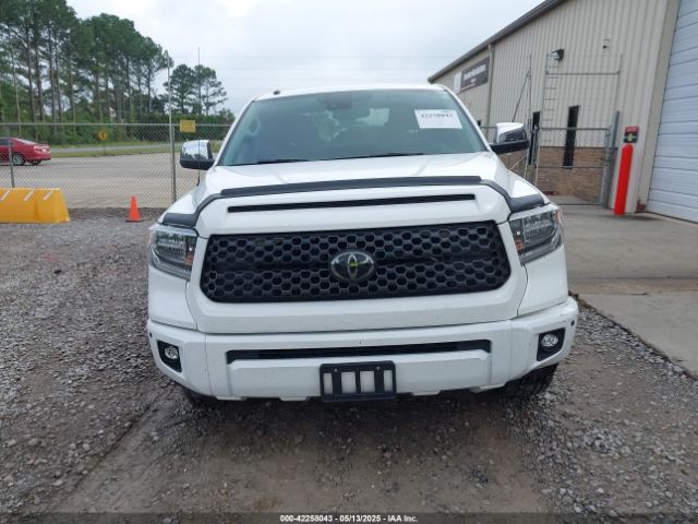 5TFGY5F10JX235432 Toyota Tundra Platinum 5.7l V8