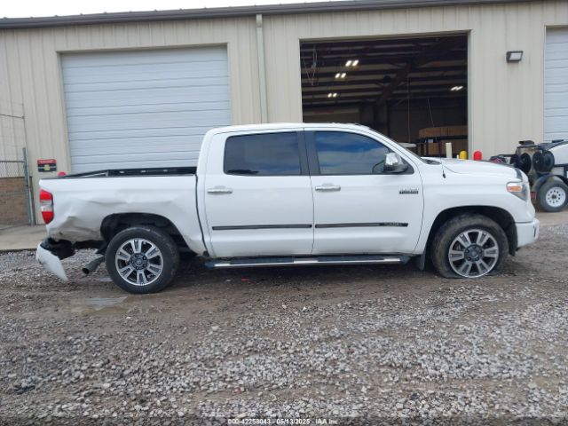 5TFGY5F10JX235432 Toyota Tundra Platinum 5.7l V8