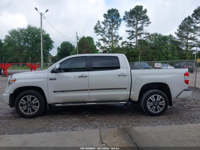 5TFGY5F10JX235432 Toyota Tundra Platinum 5.7l V8