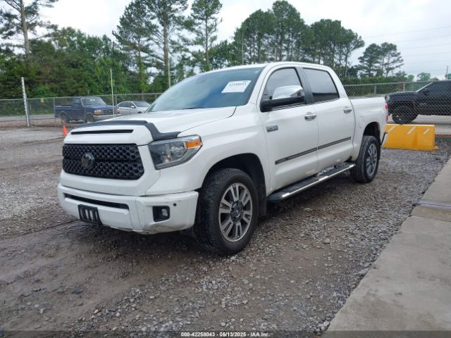 5TFGY5F10JX235432 Toyota Tundra Platinum 5.7l V8